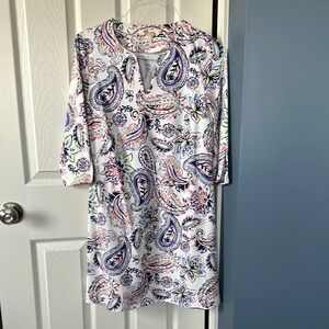Aryeh Paisley Print Women's Dress  - Size Medium